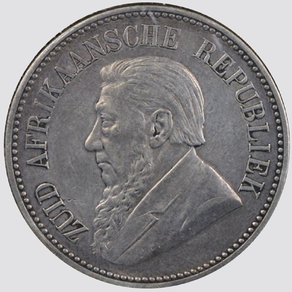 South Africa. 1897 2 -1/2 S... image