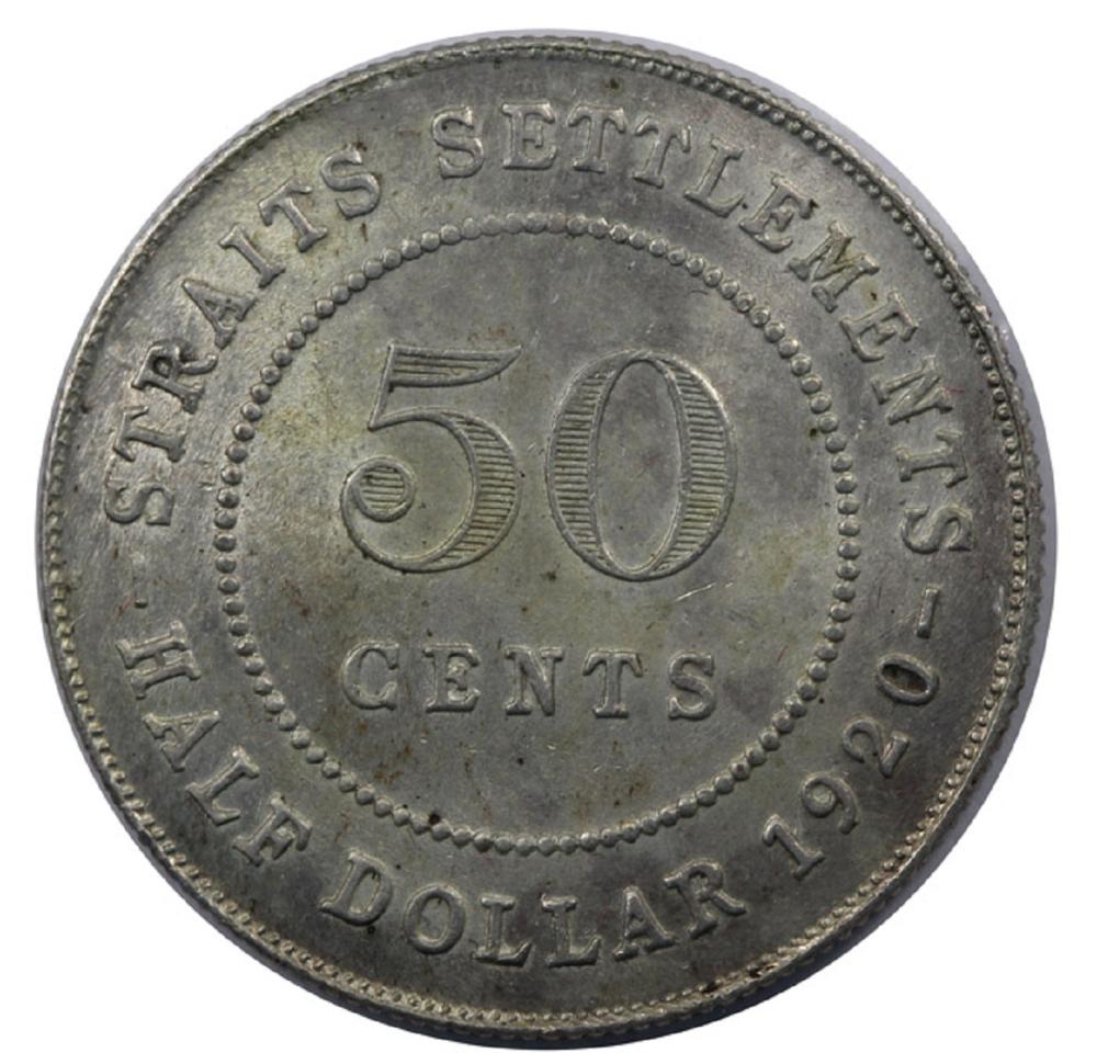 Straits Settlements. 1920 5... image