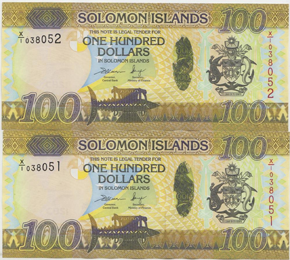 Solomon Islands. (2015) $10... image