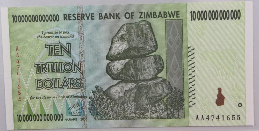 Zimbabwe. 2008 Reserve Bank... image