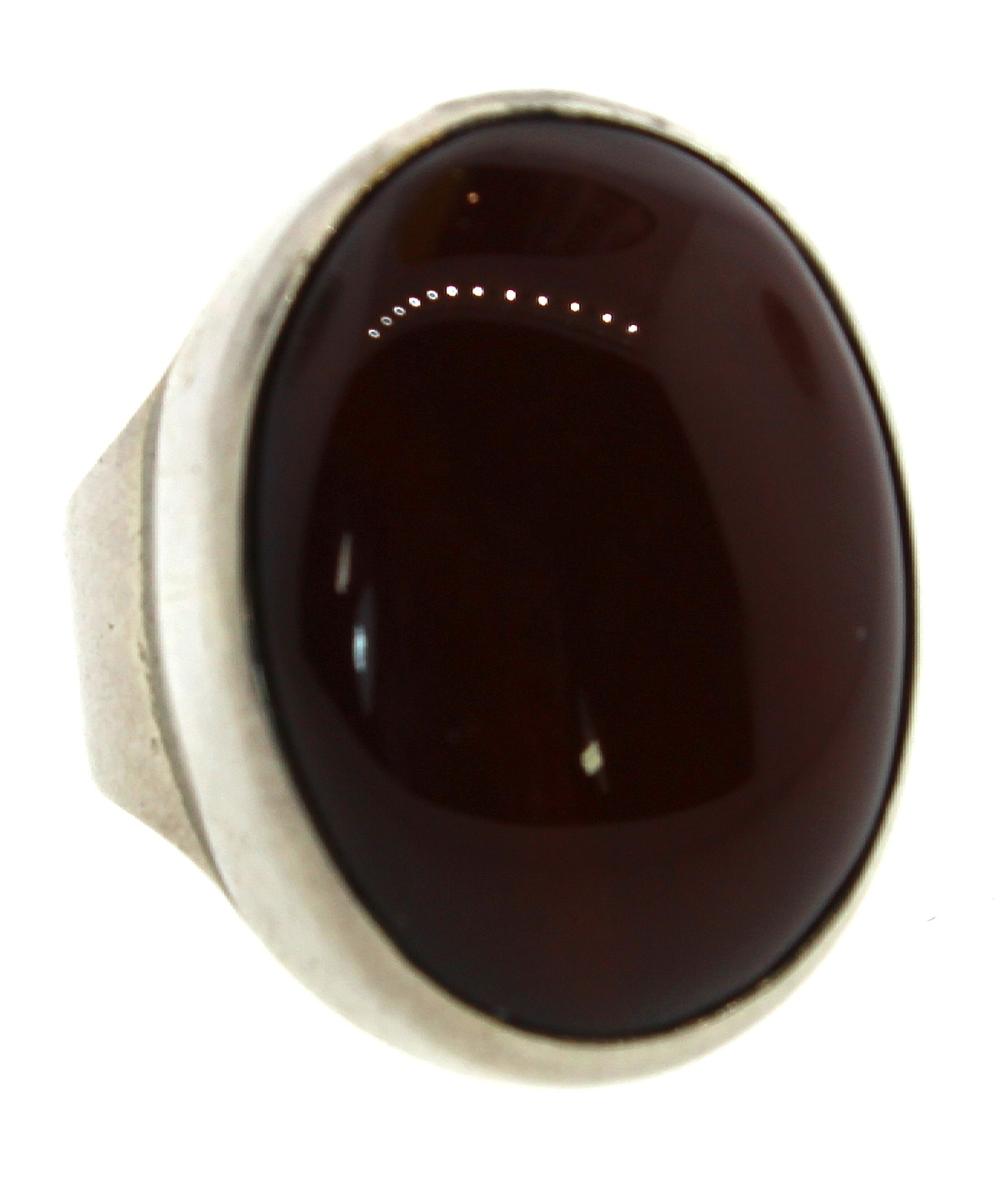 Carnelian Ring in Sterling ... image