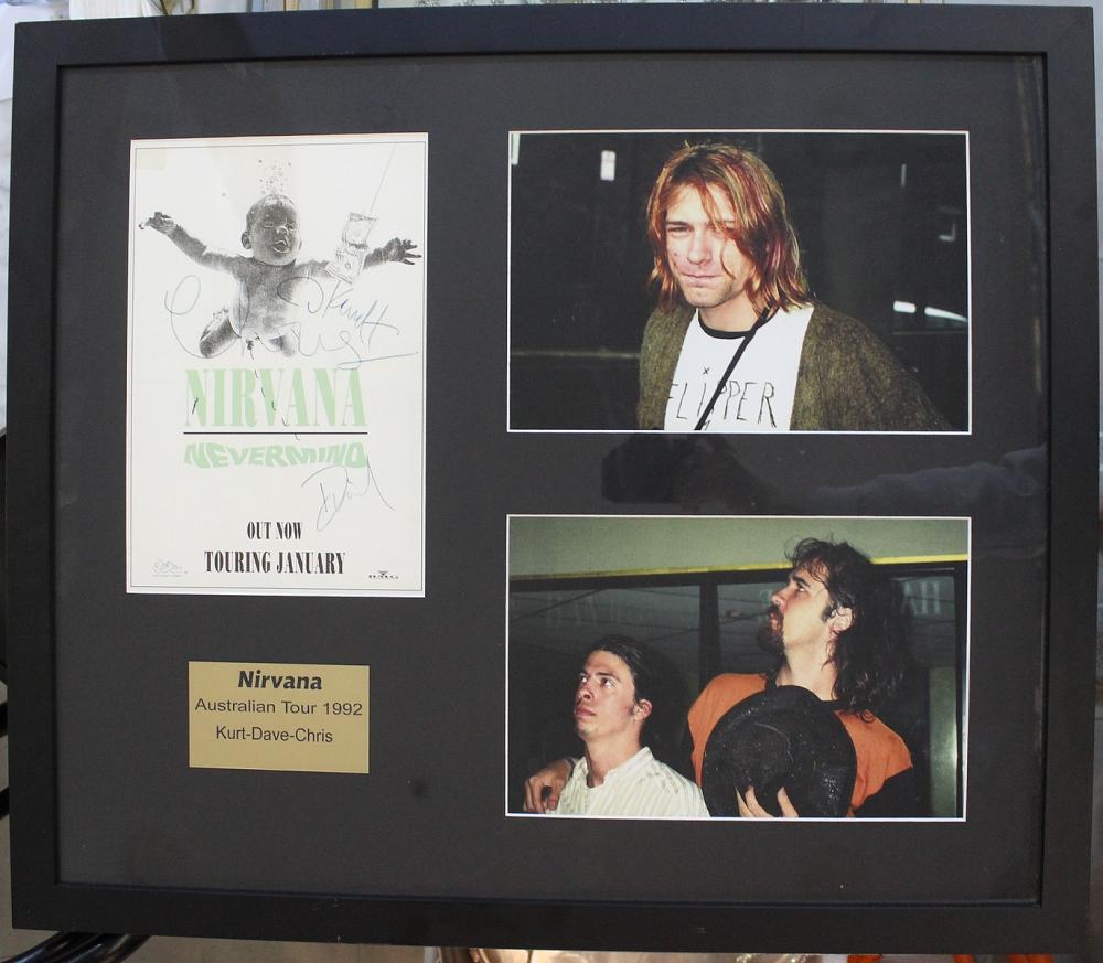 'Nirvana Nevermind' Promoti... image