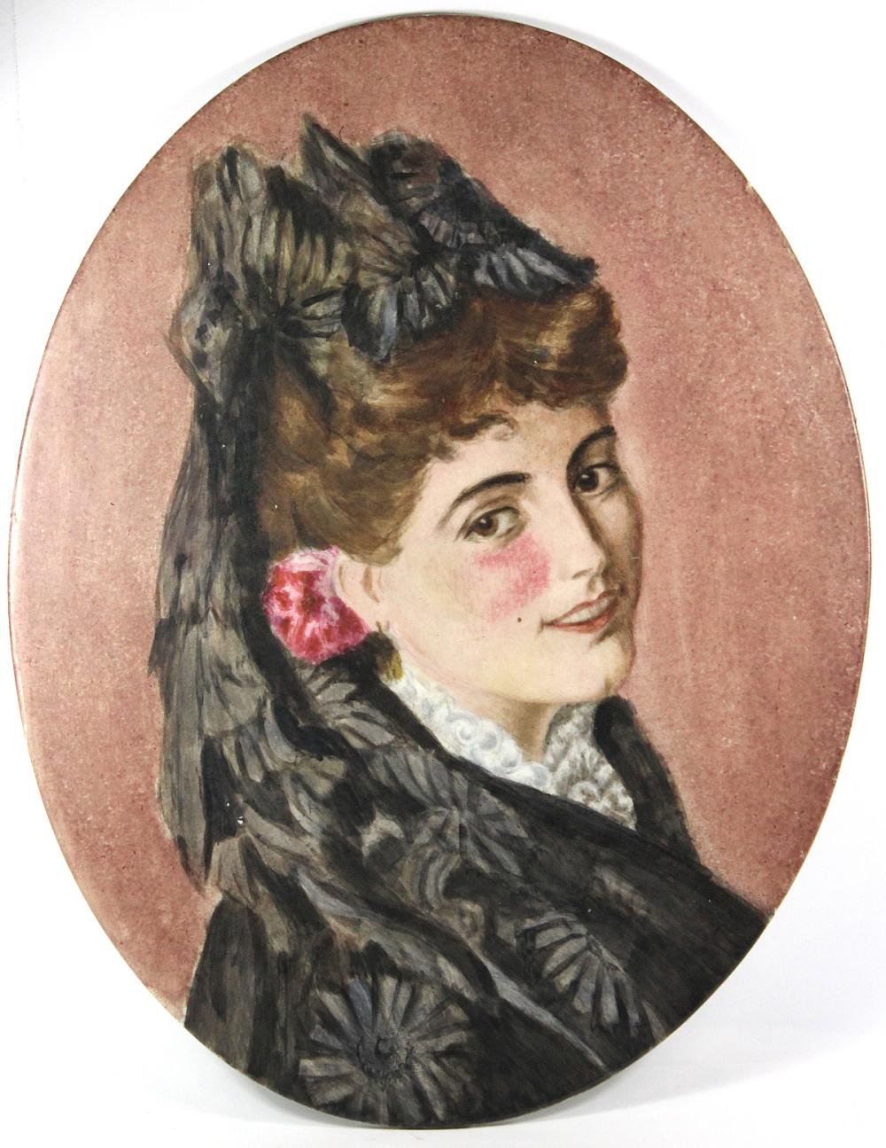 19th Century Portrait of a ... image