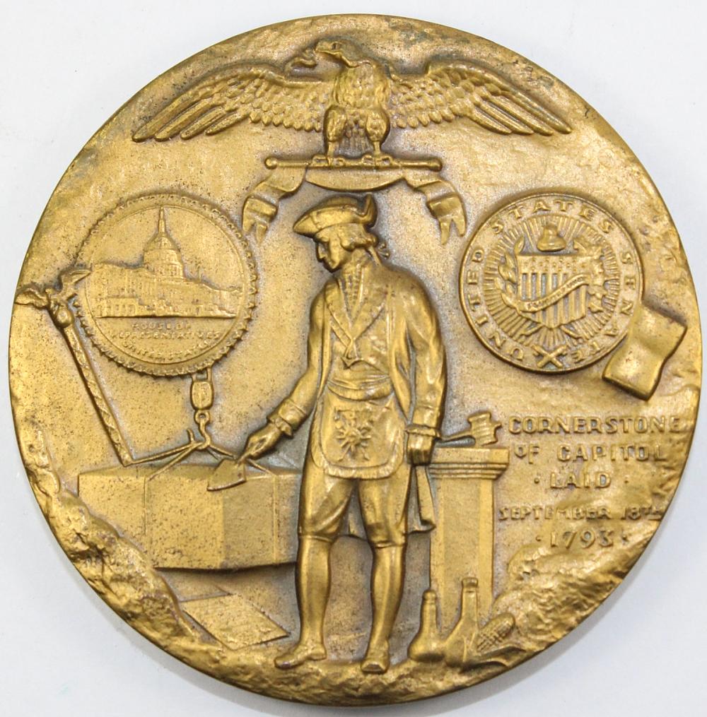 U.S.A. Modern Replica Medal... image