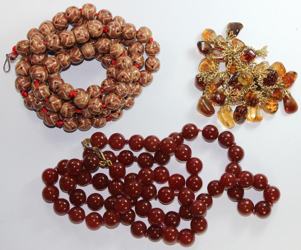 Carnelian, Citrine & Resin ... image