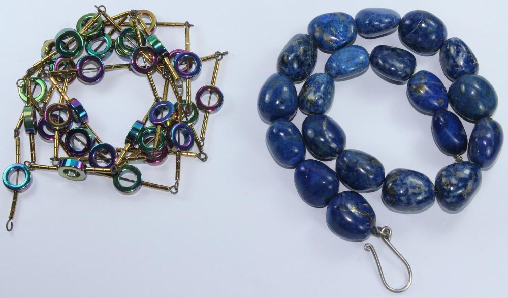 Lapis Lazuli Necklace & Col... image