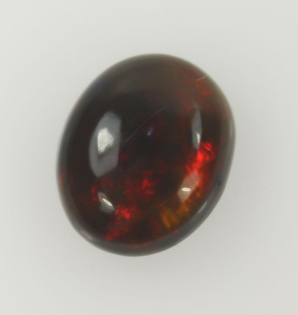 Australian Opaque Black Opal image