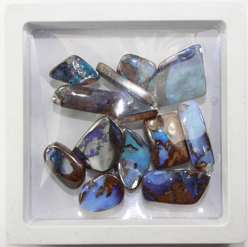 Polished Boulder Opal (13 p... image