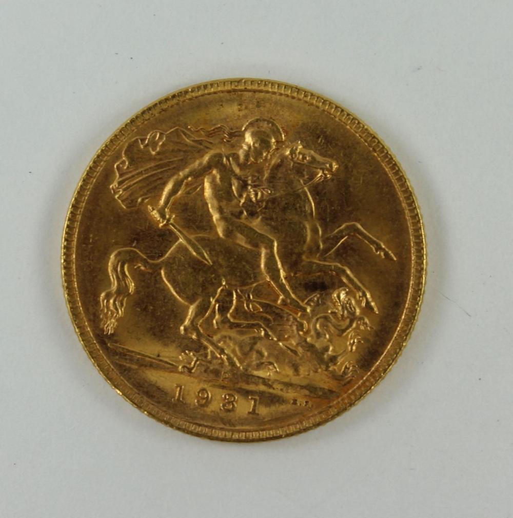 Australia 1931 P Gold (916)... image