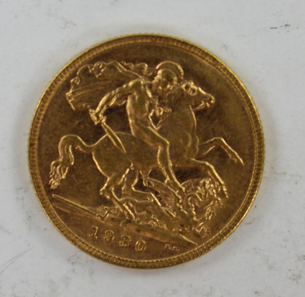 Australia 1930 P Gold (916)... image