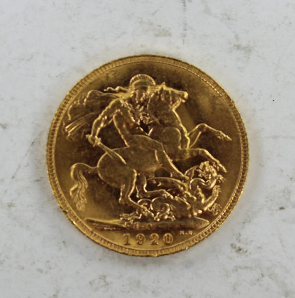 Australia 1920 P Gold (916)... image