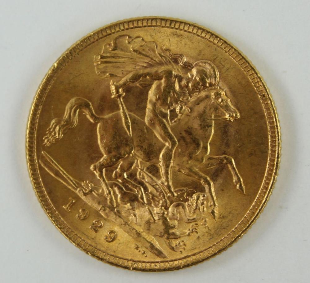 Australia 1929 P Gold (916)... image