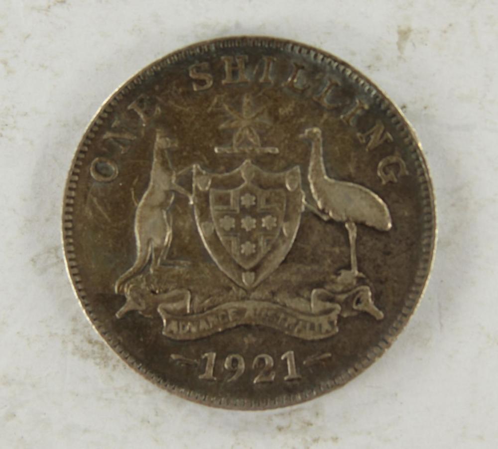 Australia 1921 * Shilling, ... image