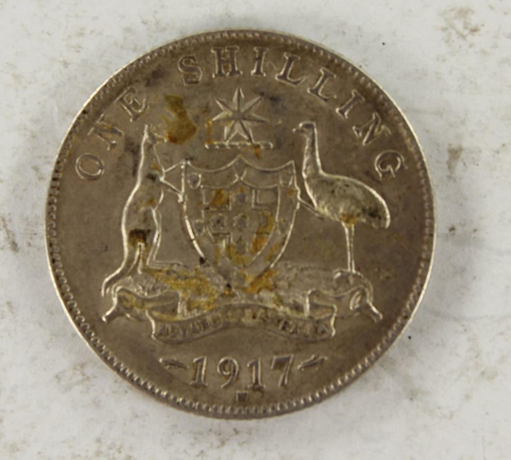 Australia 1917 M Shilling, ... image