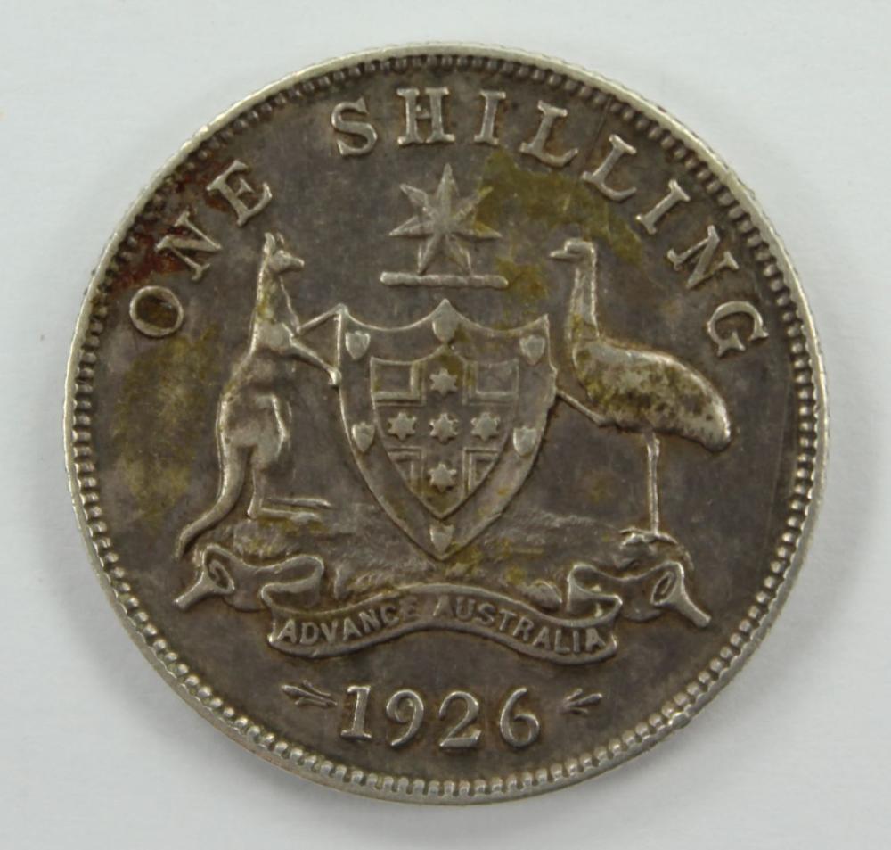 Australia 1926 Shilling, go... image