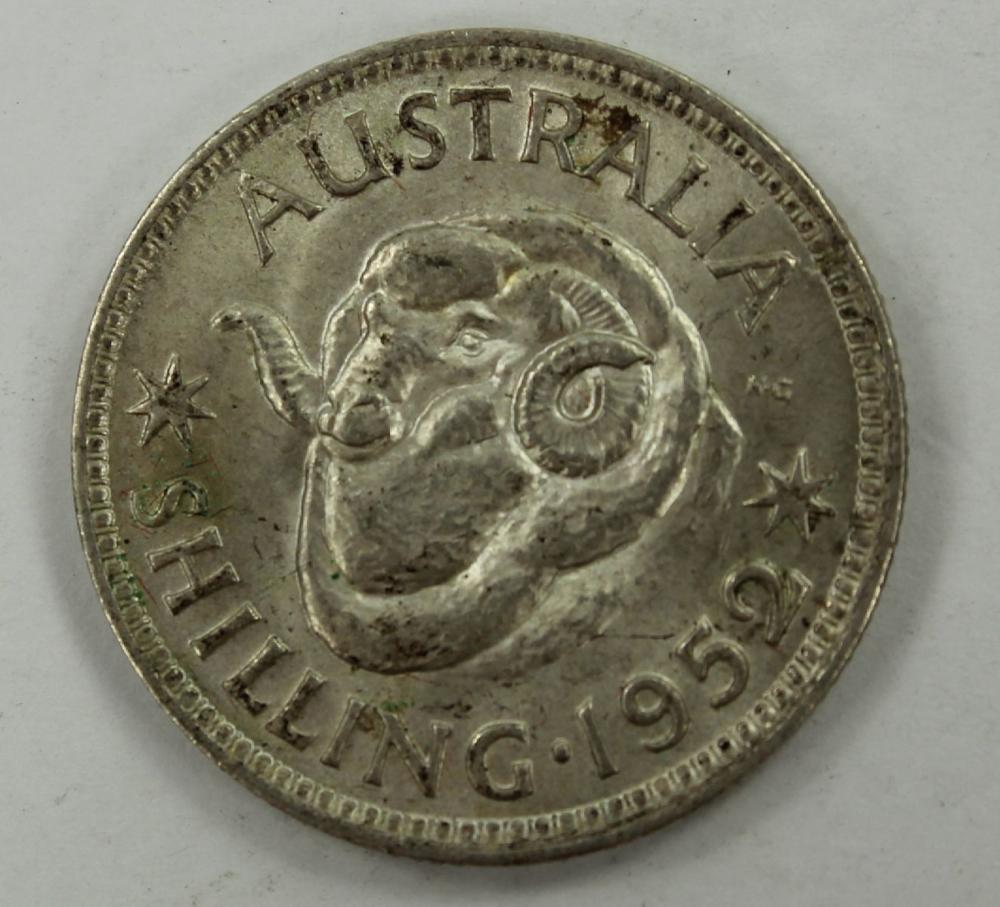 Australia 1952 Shilling, Un... image