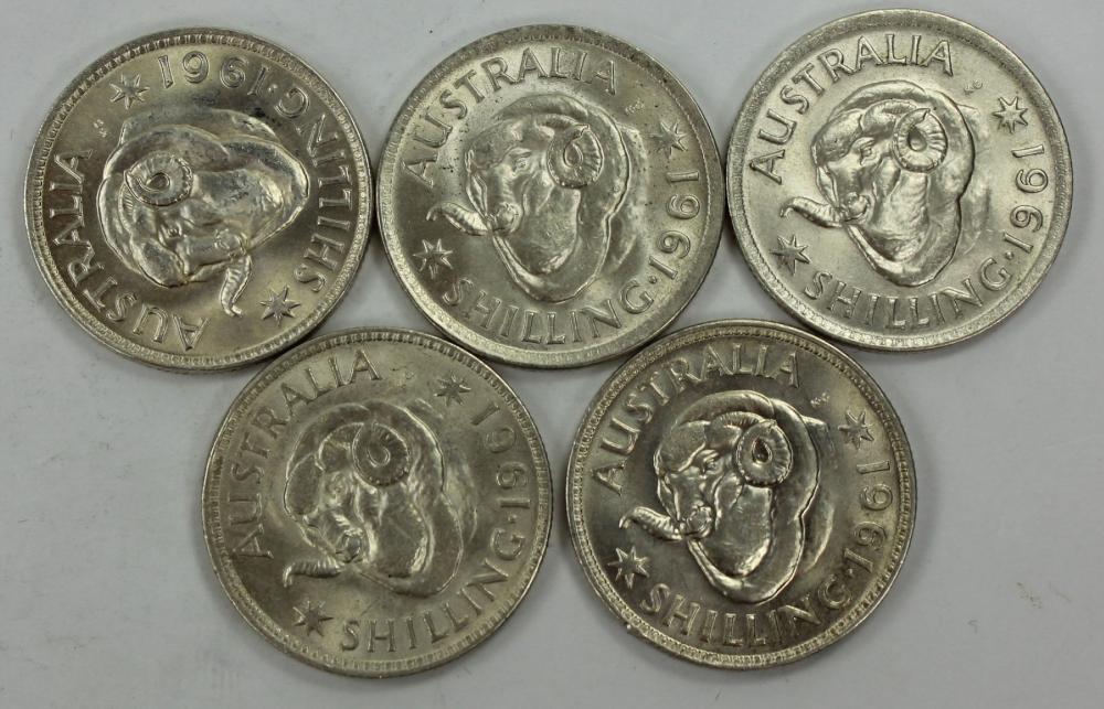 Australia 1961 Shillings, C... image