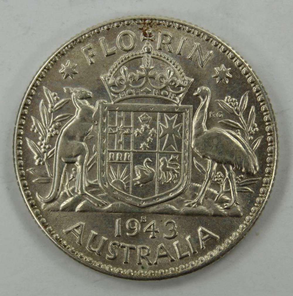 Australia 1943 S Florin, Un... image