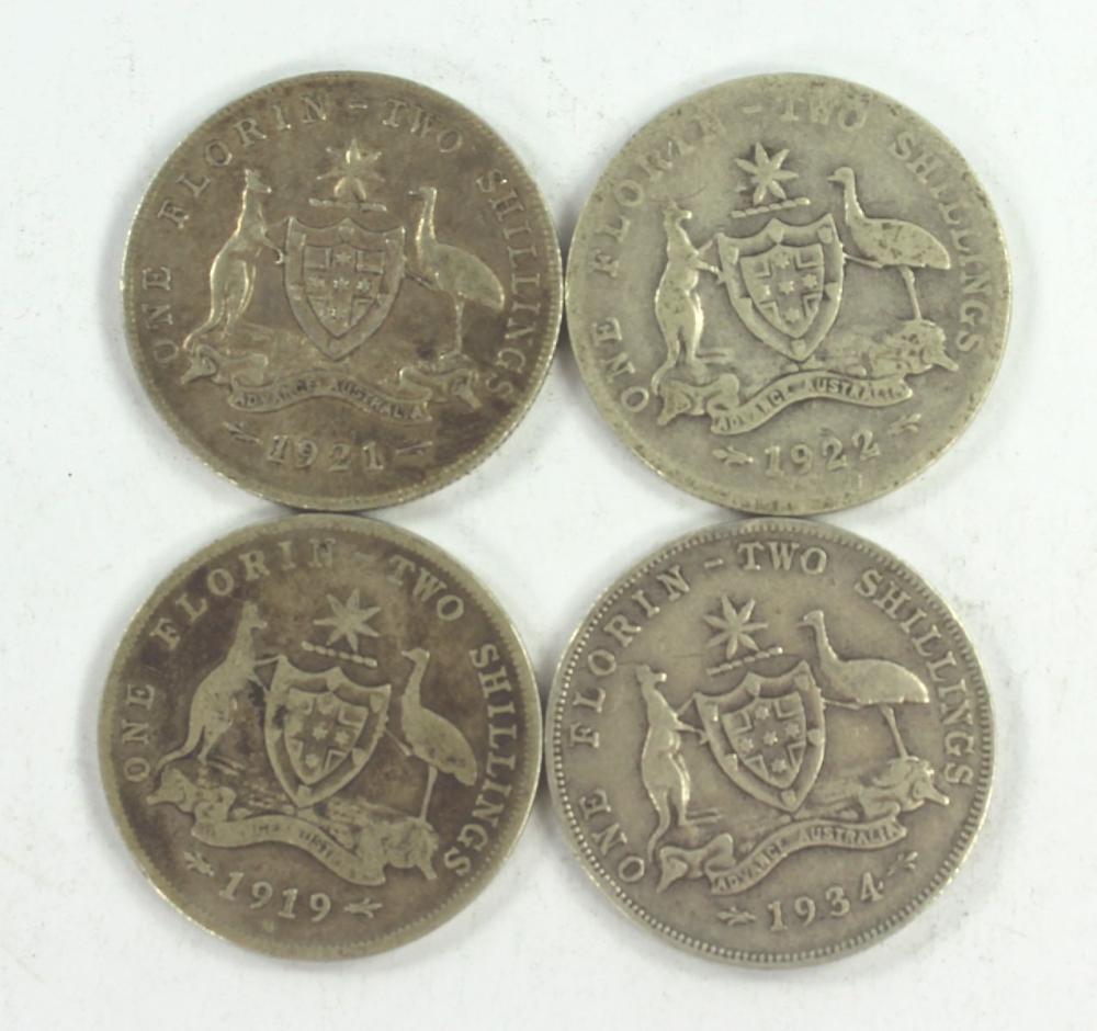 Australia 1919,1921,1922 &1... image