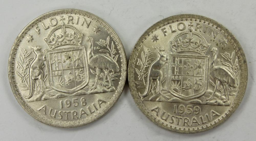 Australia 1958 & 1959 Flori... image