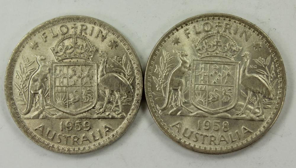 Australia 1958 & 1959 Flori... image