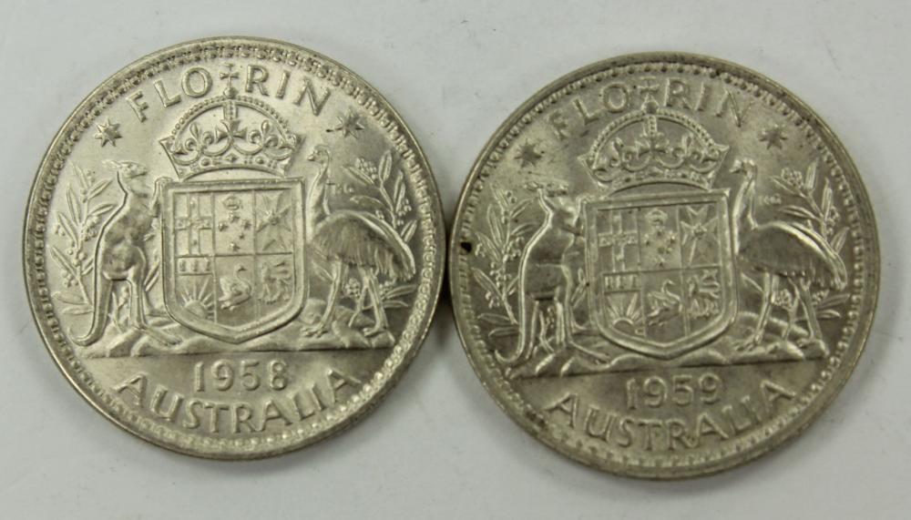 Australia 1958 & 1959 Flori... image