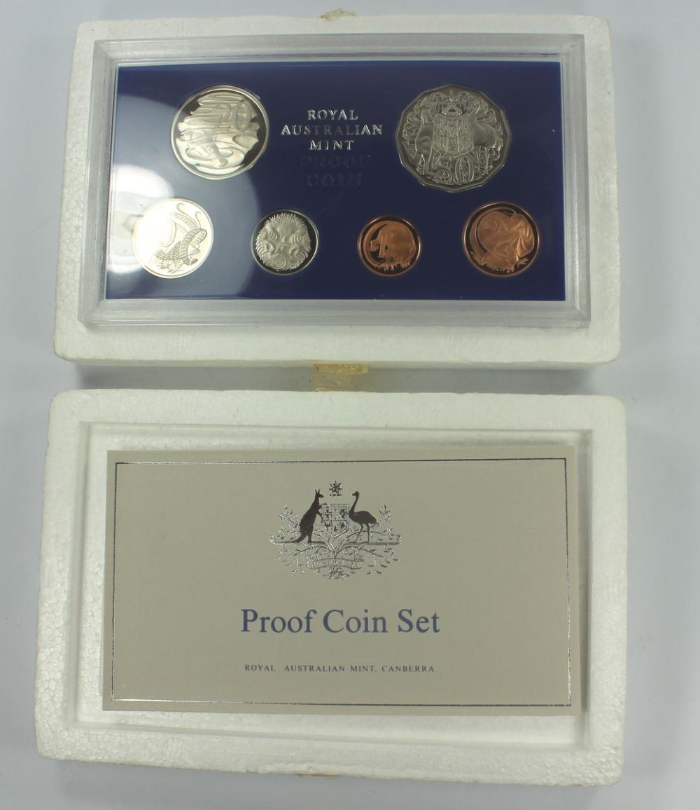 Australia 1981 Proof Coin S... image