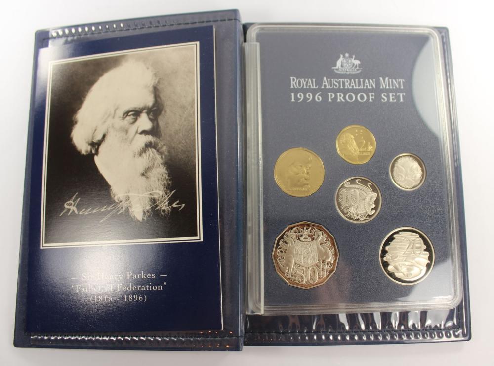 Australia 1996 Proof Set, F... image