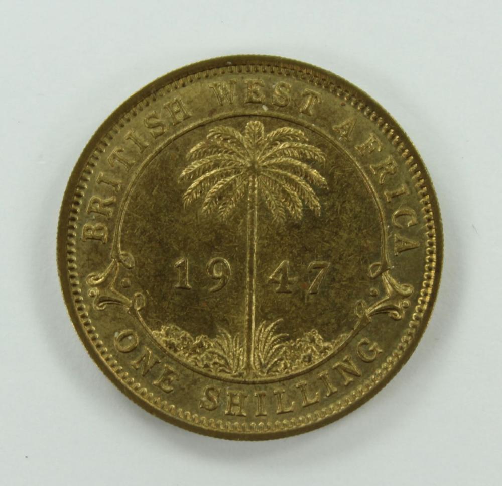 British West Africa 1947 KN... image