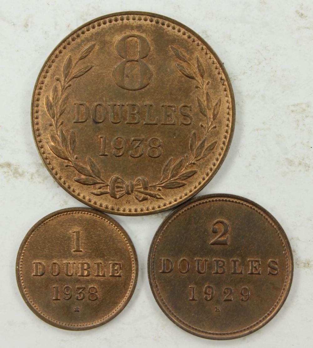 Guernsey 1938 H Double, 193... image