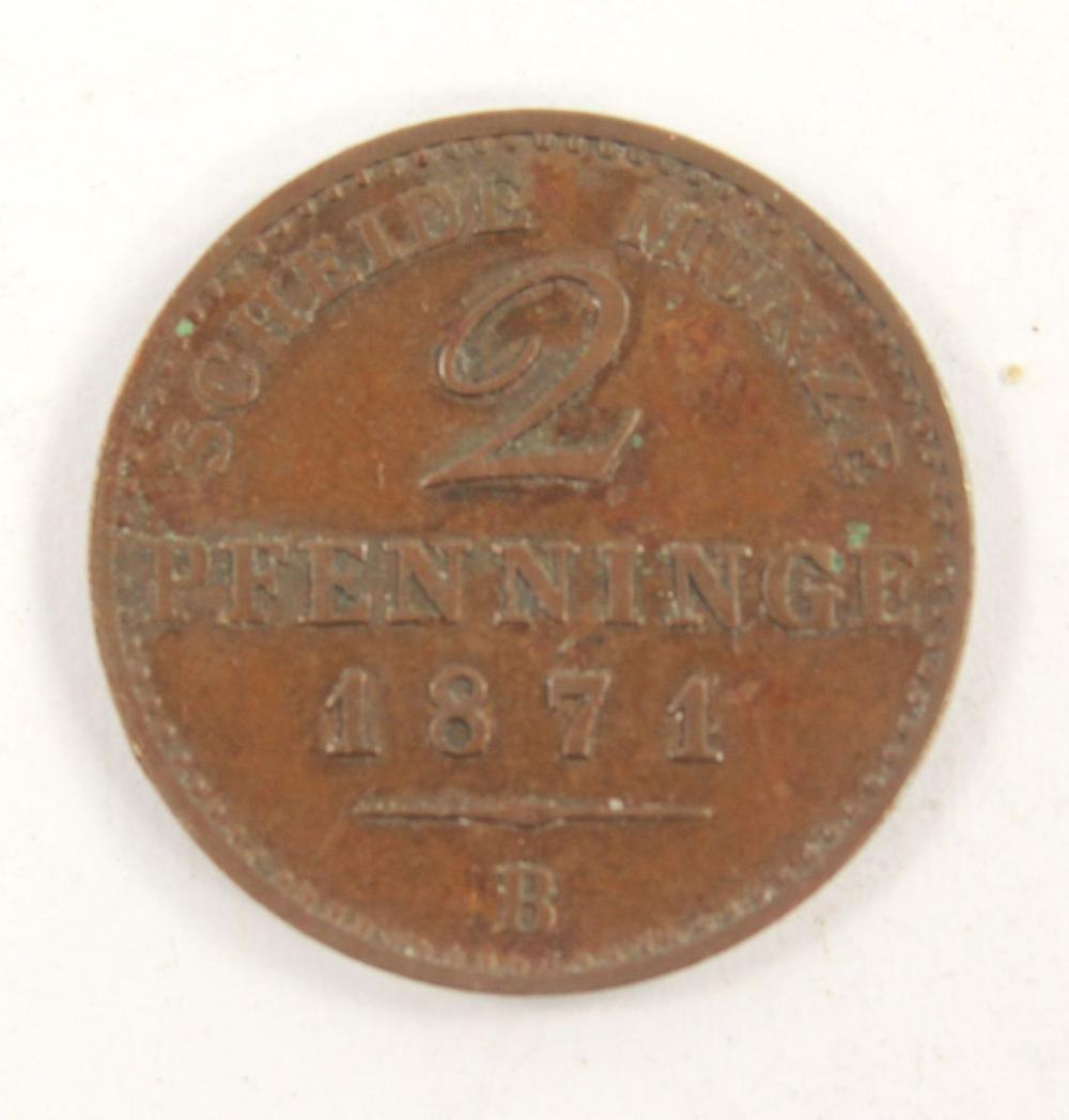 Prussia (Germany) 1871 B Tw... image