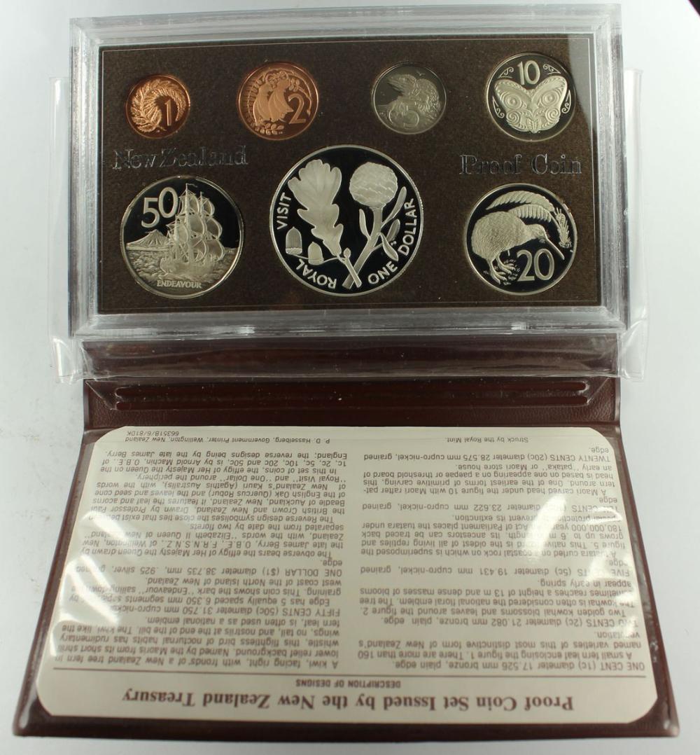 New Zealand 1981 Proof Set,... image