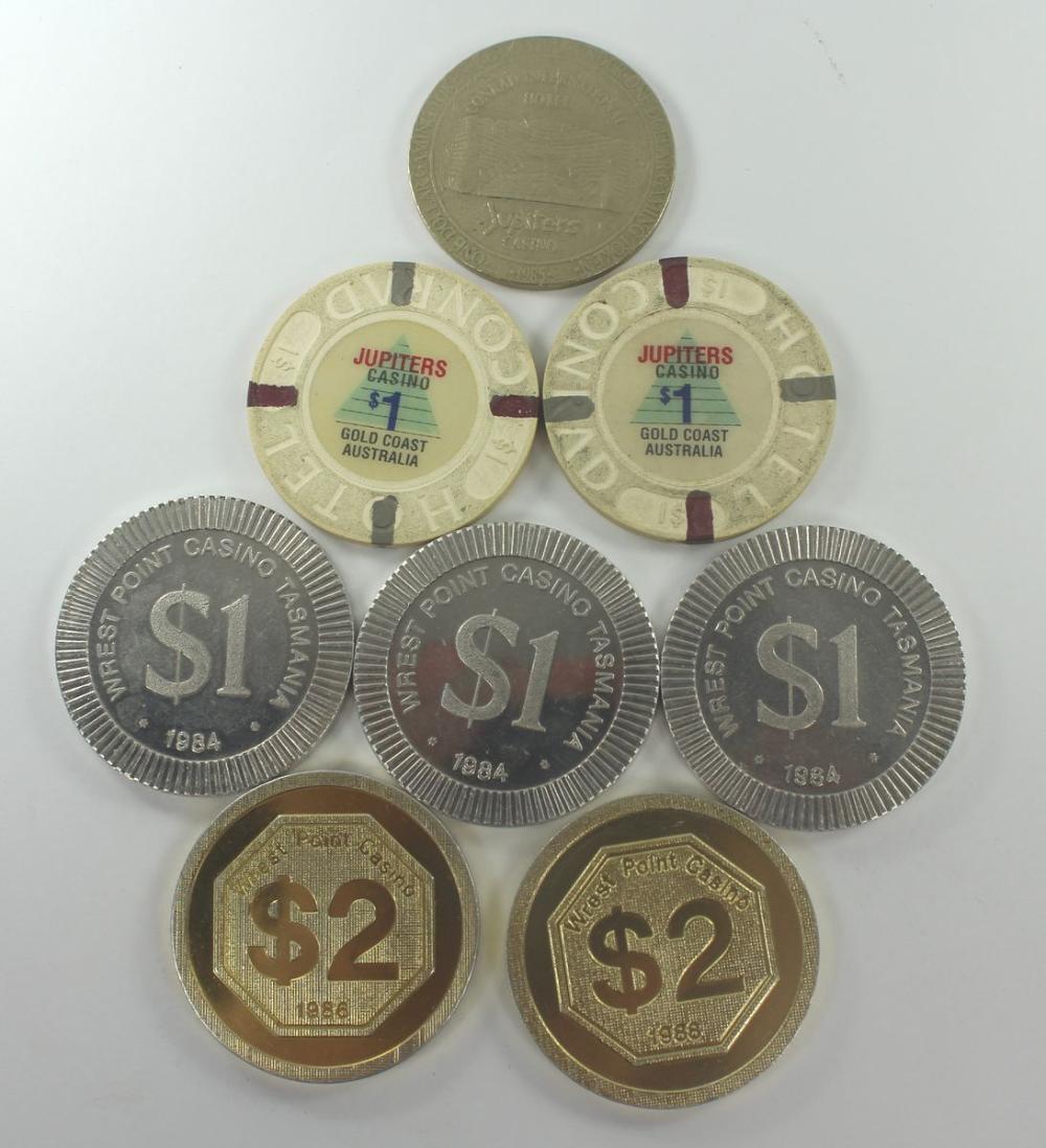 Casino Tokens (8 Tokens) image