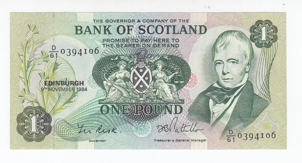 Scotland (Bank Of Scotland)... image