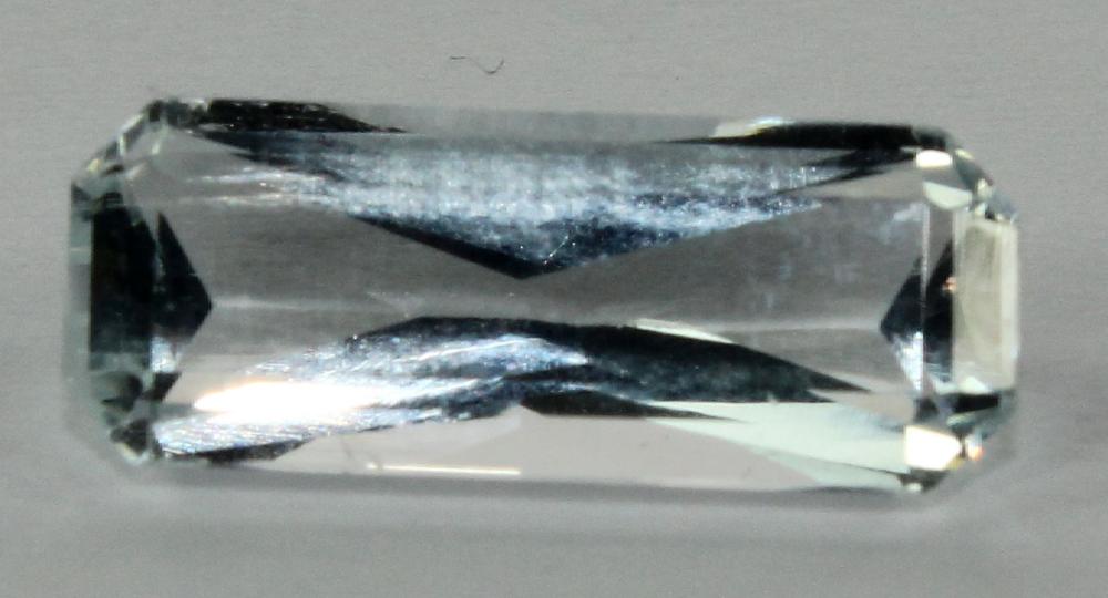 Lozenge-cut Aquamarine image