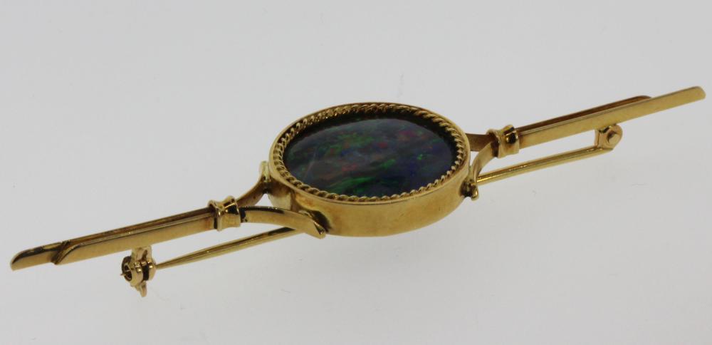 Australian Opal Brooch in 1... image