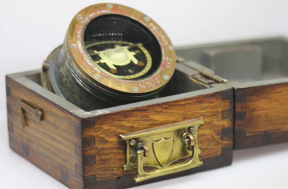 Vintage Maritime Compass wi... image