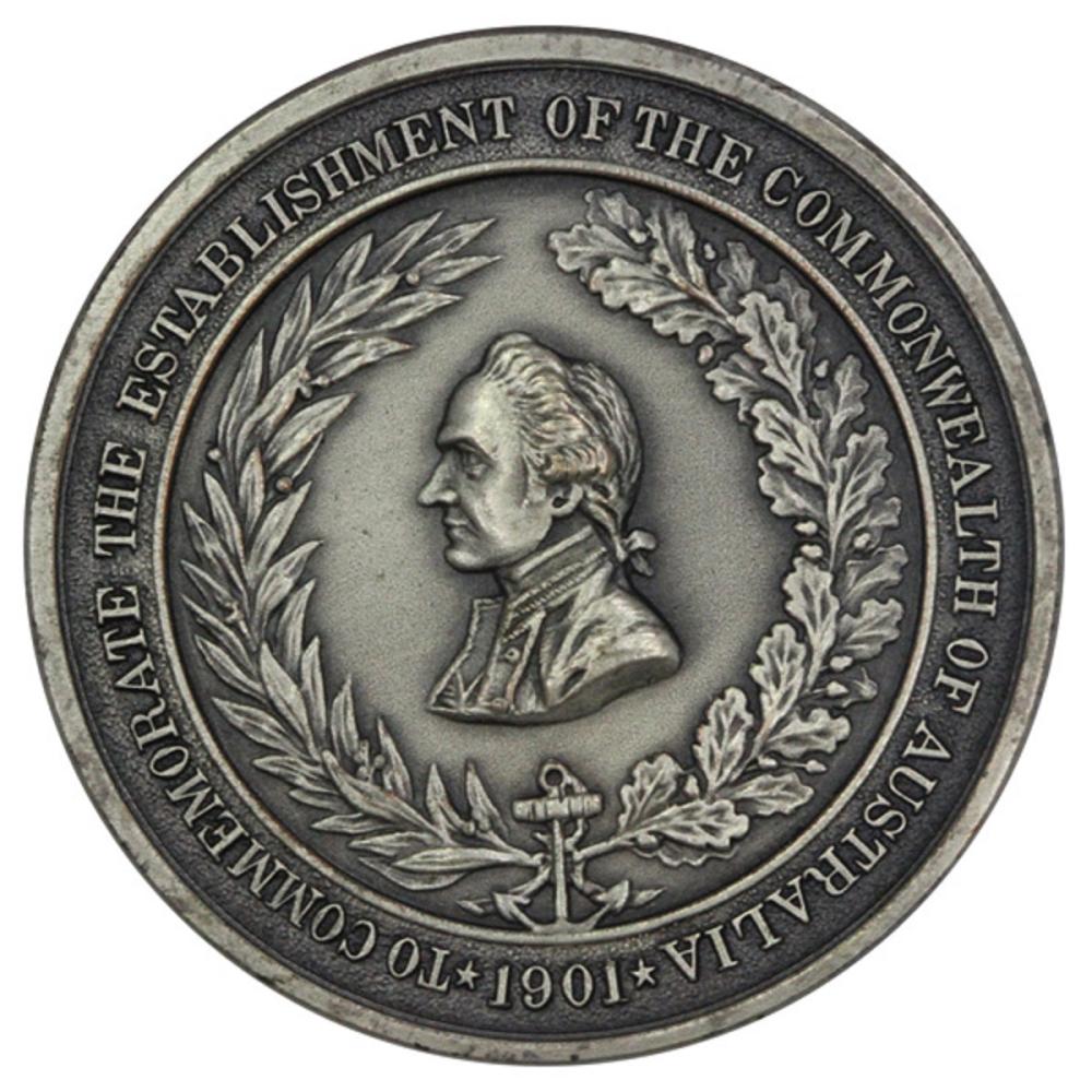 Australia. Medal 'To Commem... image