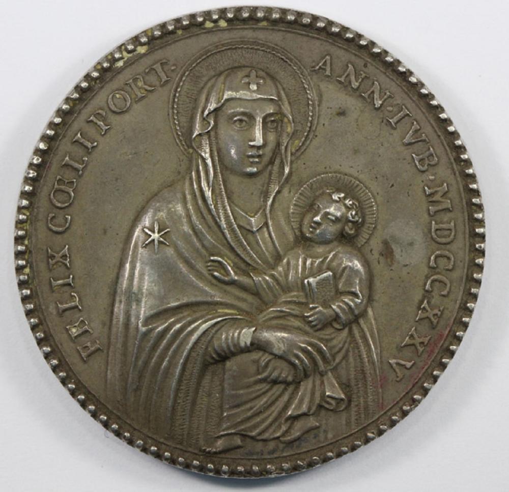 Italy. 1775 Silver Medal of... image