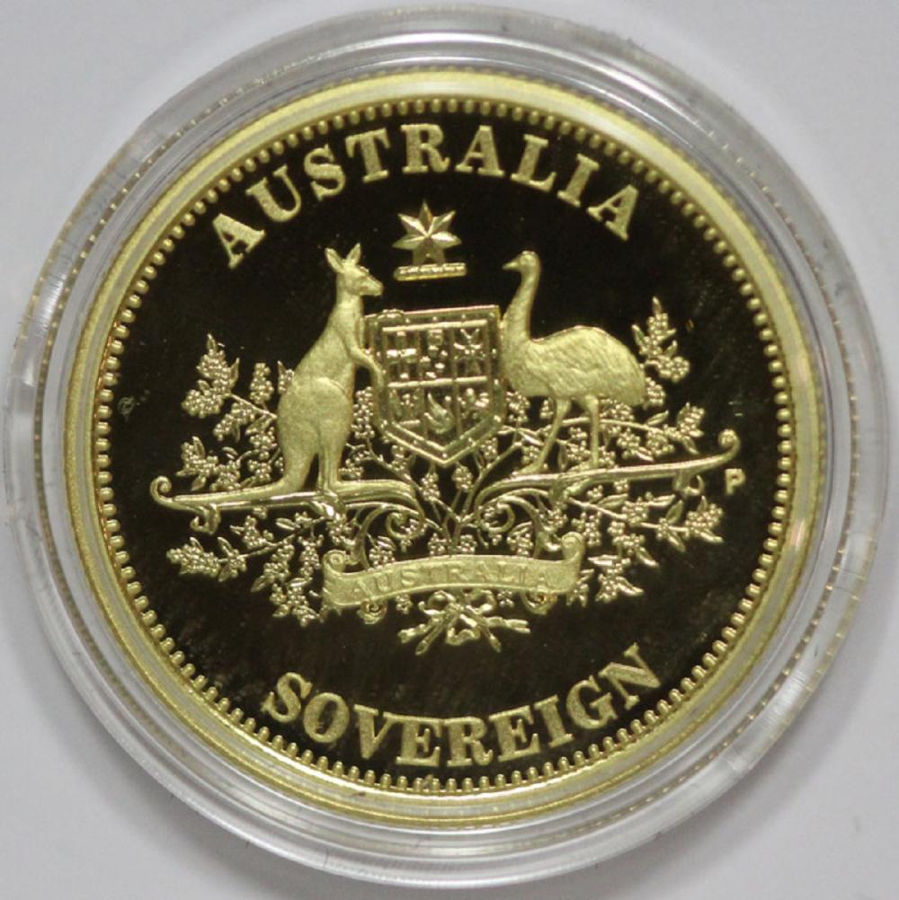 Australia. 2010 Proof Gold ... image