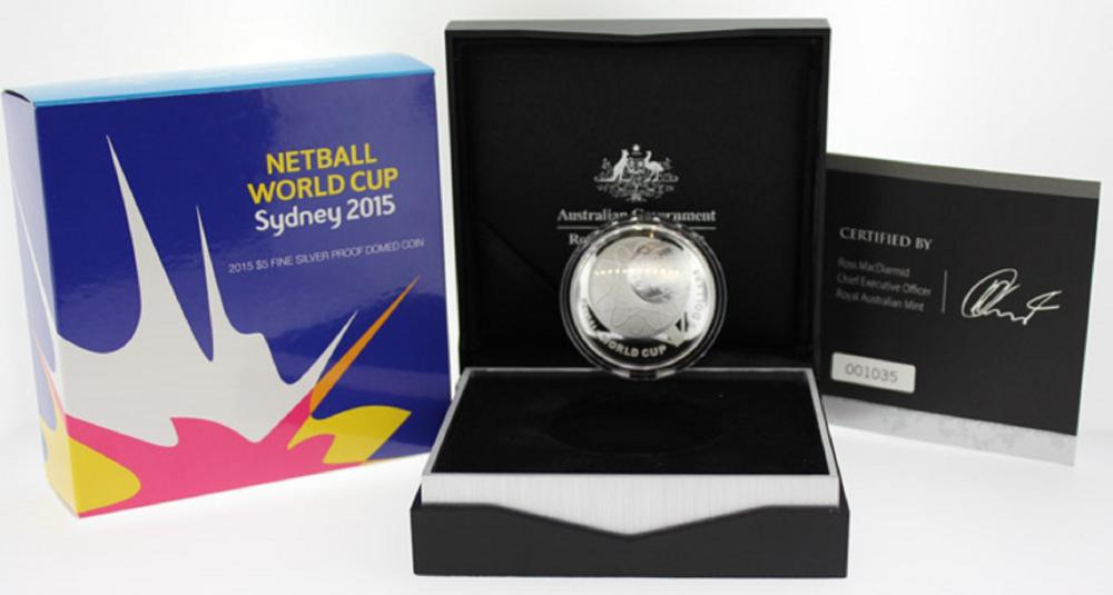 Australia. 2015 'Netball Wo... image