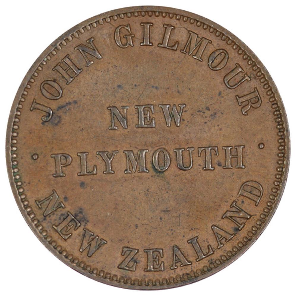 New Zealand. 'John Gilmour ... image