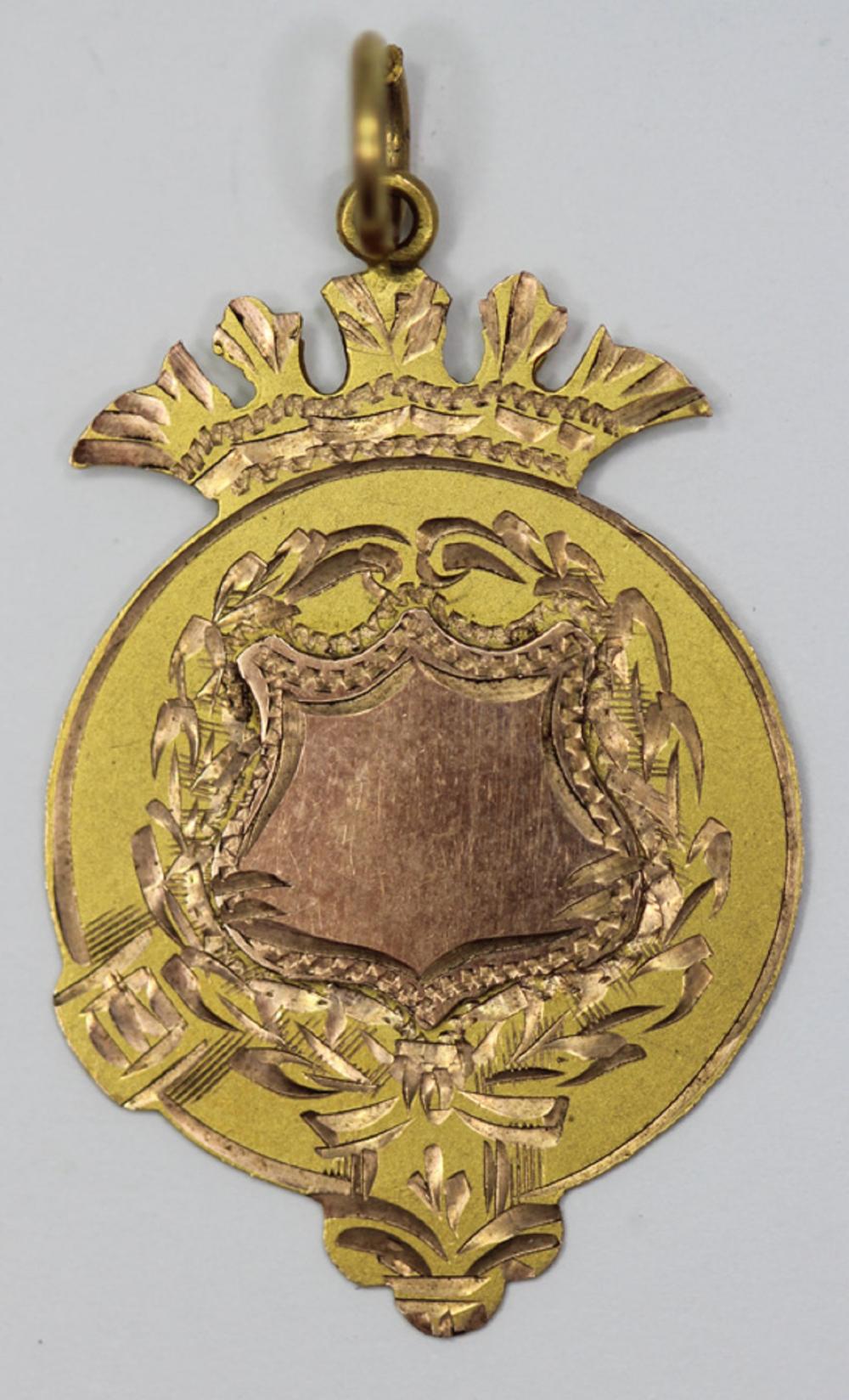 WWI. Australia 9ct Gold Fob... image