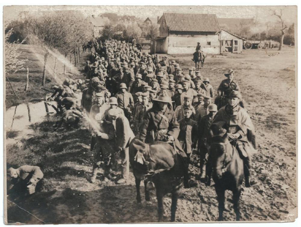 WWI. Contemporary War Photo... image