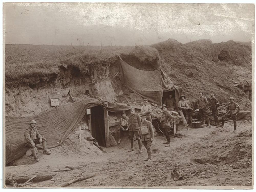 WWI. Contemporary War Photo... image