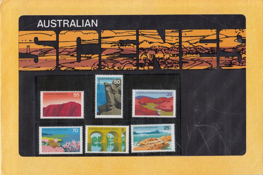 Australia. 1976 'Scenes' Fi... image