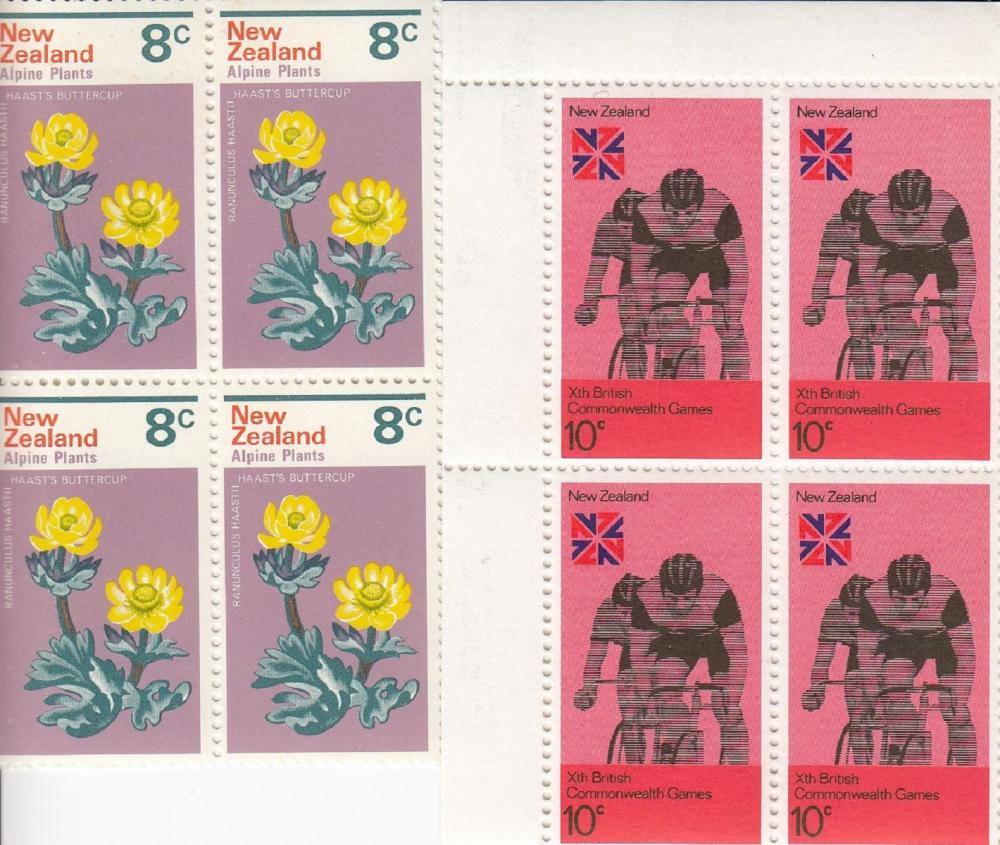 New Zealand. Decimal stamps... image