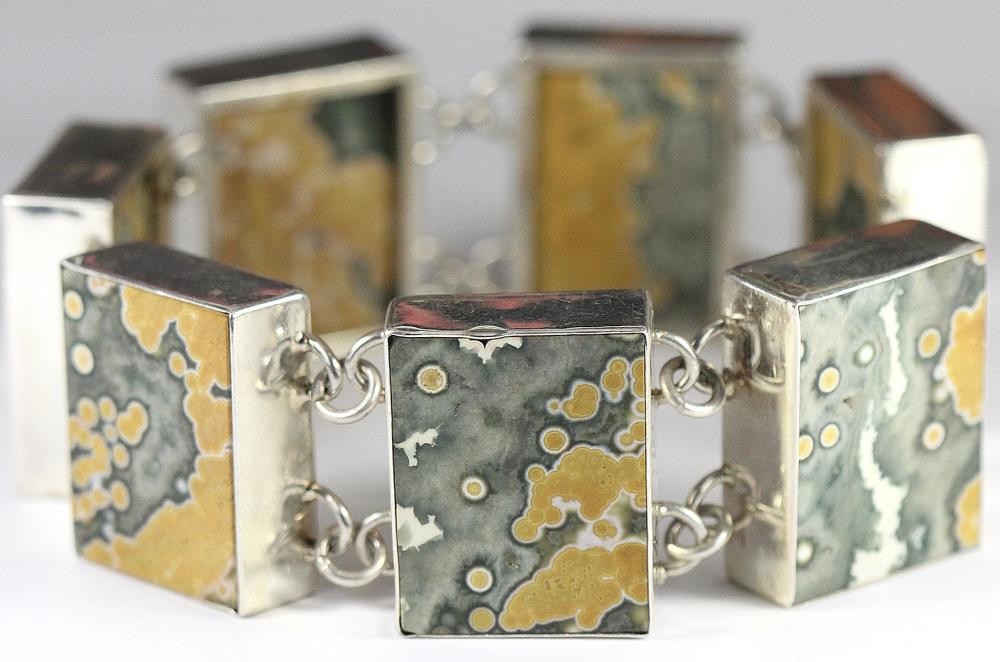 Ocean Jasper Bracelet in St... image