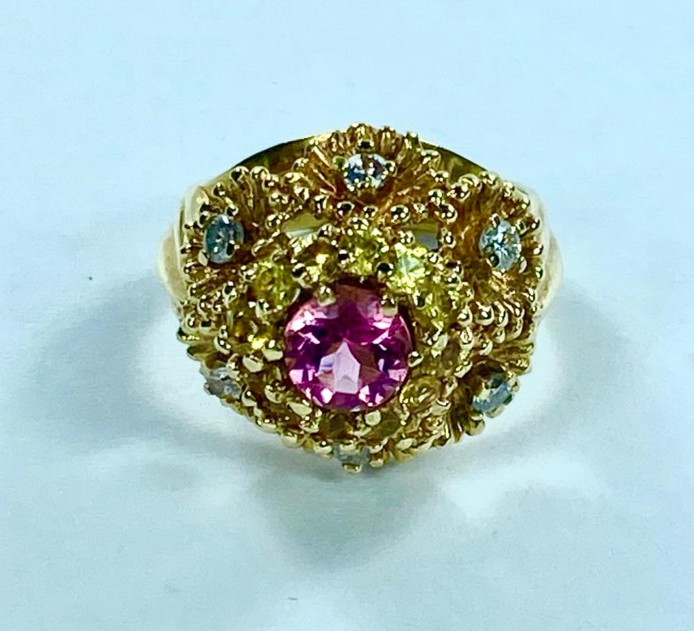 Vintage 18ct Yellow Gold Pi... image