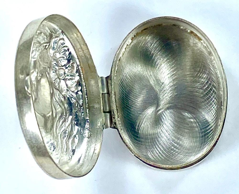 Sterling Silver Art Nouveau... image